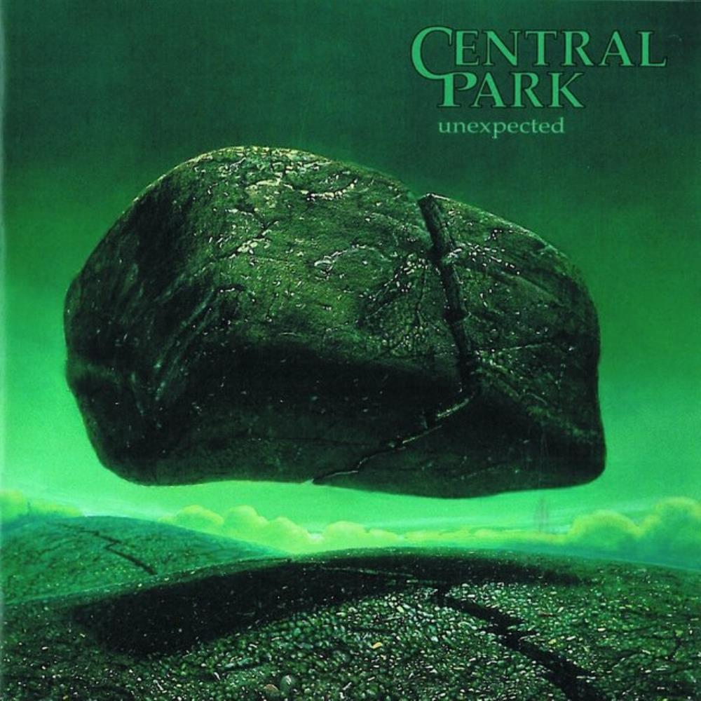 Central Park - Unexpected CD (album) cover