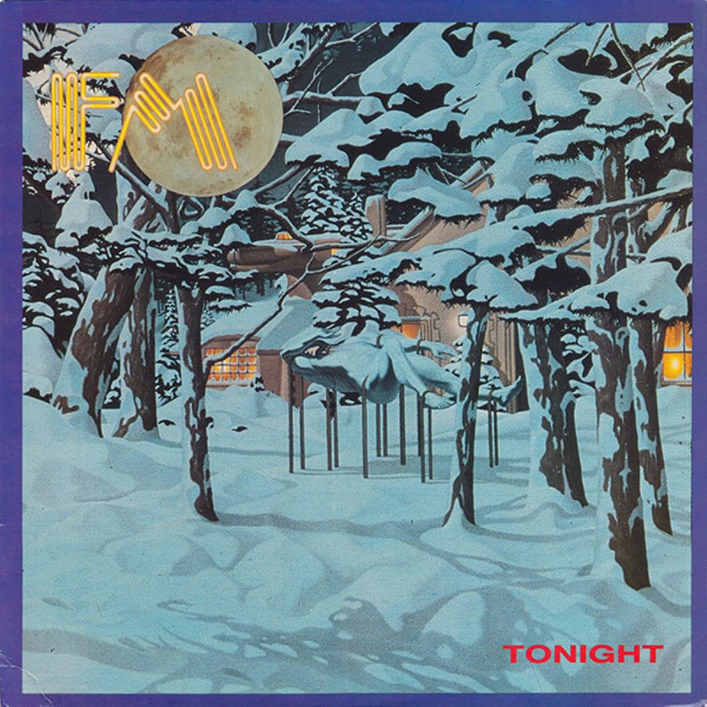 FM - Tonight CD (album) cover