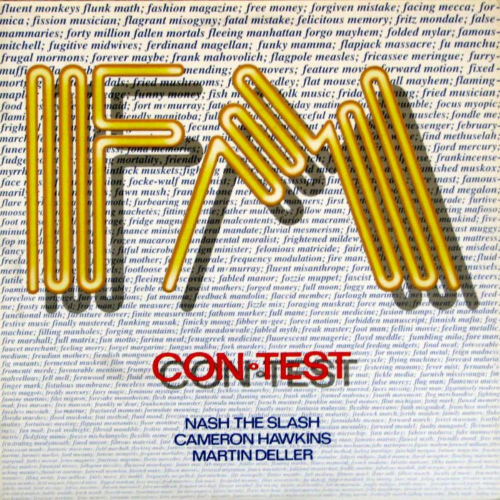 FM - Con-Test CD (album) cover