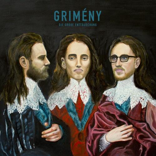 Grimny - Die groe Enttuschung CD (album) cover
