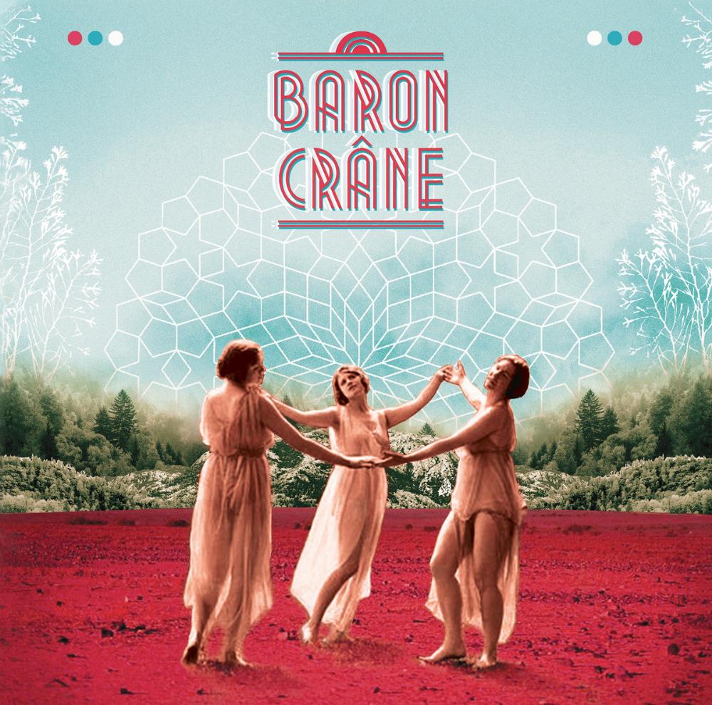 Baron Crne Electric Shades album cover