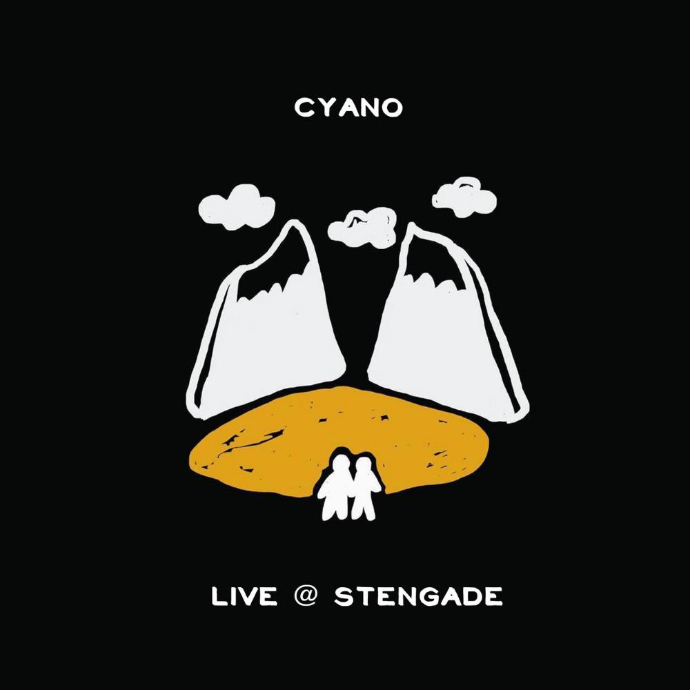Cyano - Live @ Stengade CD (album) cover