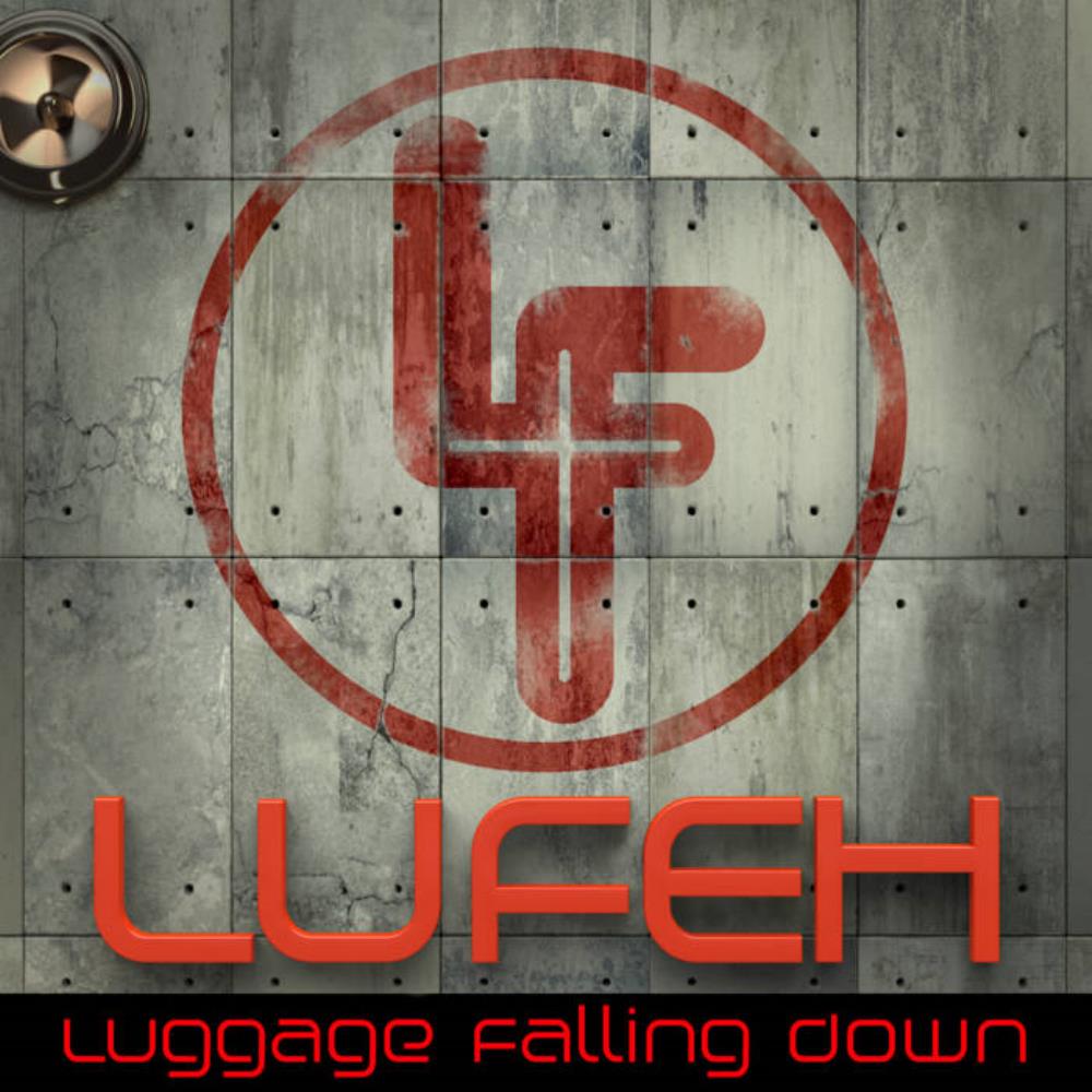 Lufeh - Luggage Falling Down CD (album) cover