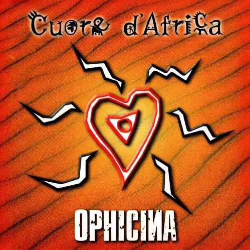 Ophicina - Cuore D'Africa CD (album) cover