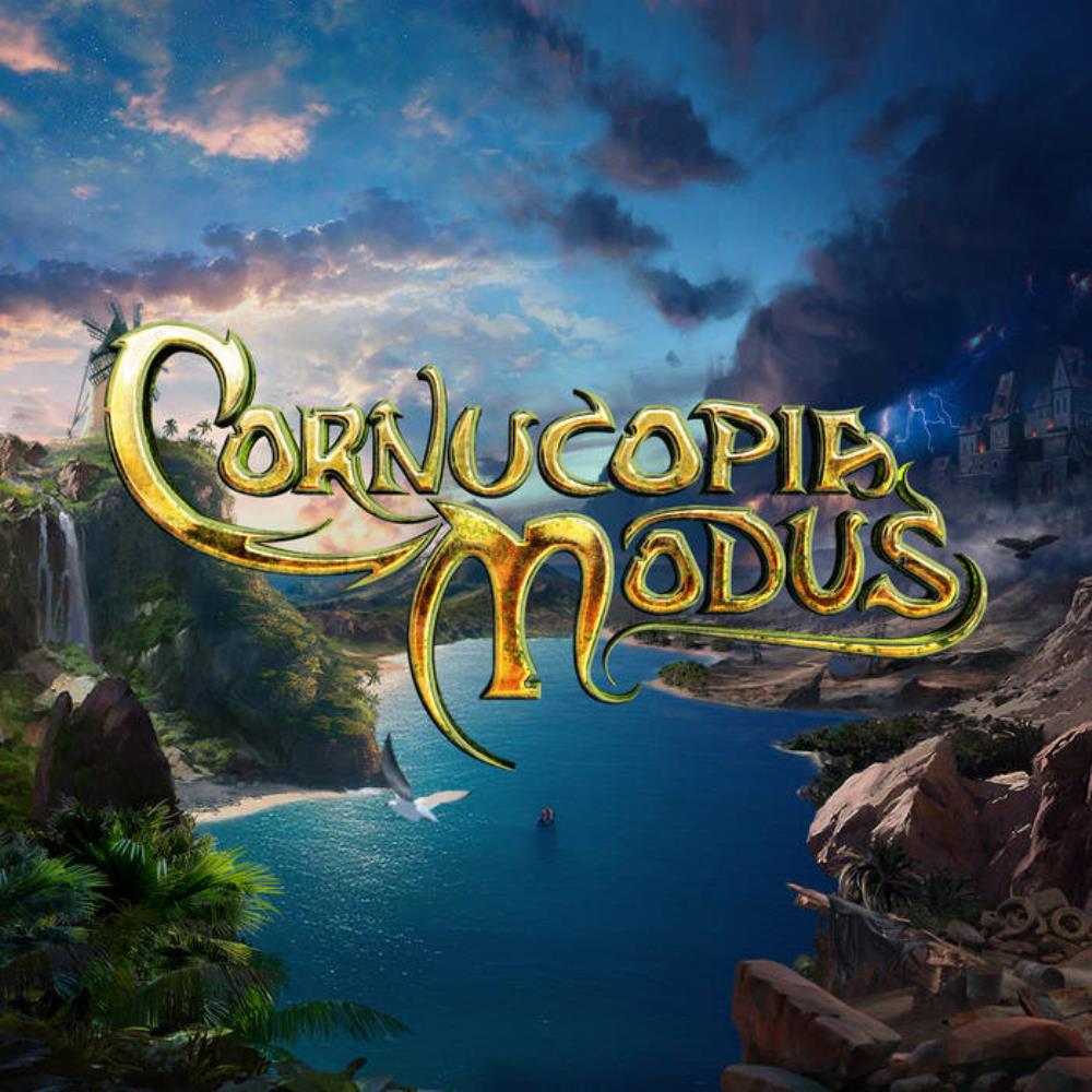 Tyler Kamen Cornucopia Modus album cover