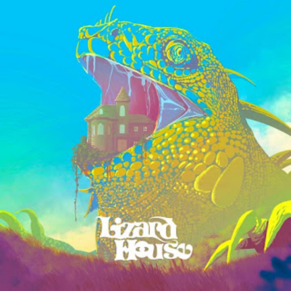 Tyler Kamen Lizard House album cover