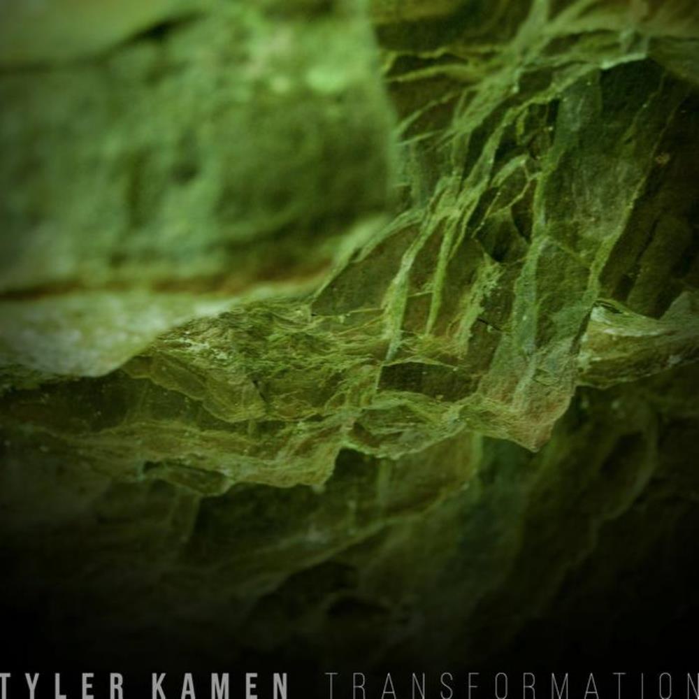 Tyler Kamen - Transformation CD (album) cover