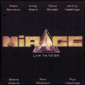 Peter Bardens' Mirage - Mirage Live 14.12.94 CD (album) cover