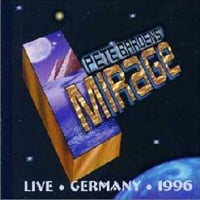 Peter Bardens' Mirage Live Germany 1996 (aka Speed Of Light - Live) album cover