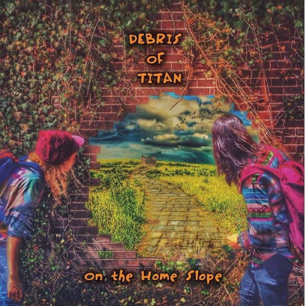 Debris of Titan On The Home Slope album cover