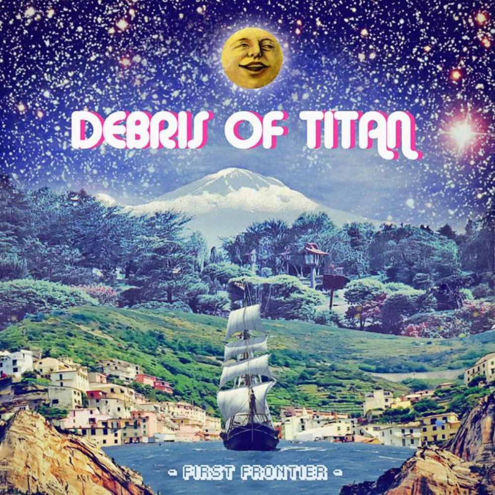 Debris of Titan First Frontier album cover
