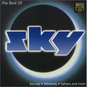 Sky - The Best Of Sky CD (album) cover