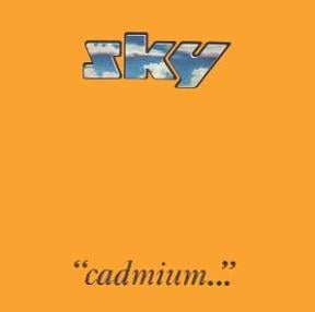 Sky Cadmium  album cover