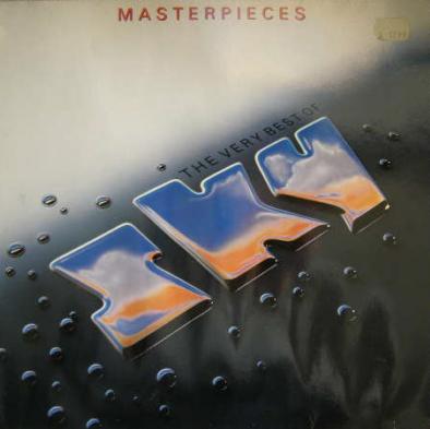 Sky - Masterpieces: The Very Best of Sky CD (album) cover