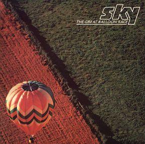 Sky - The Great Balloon Race  CD (album) cover