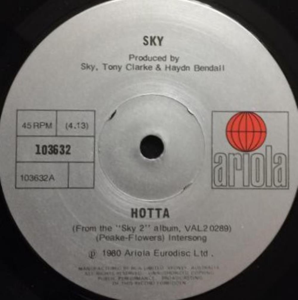 Sky - Hotta CD (album) cover