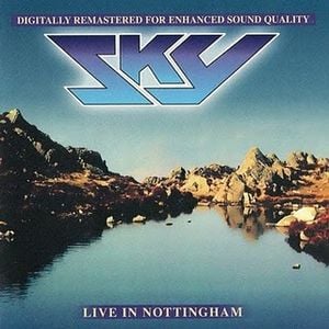 Sky - Live in Nottingham CD (album) cover