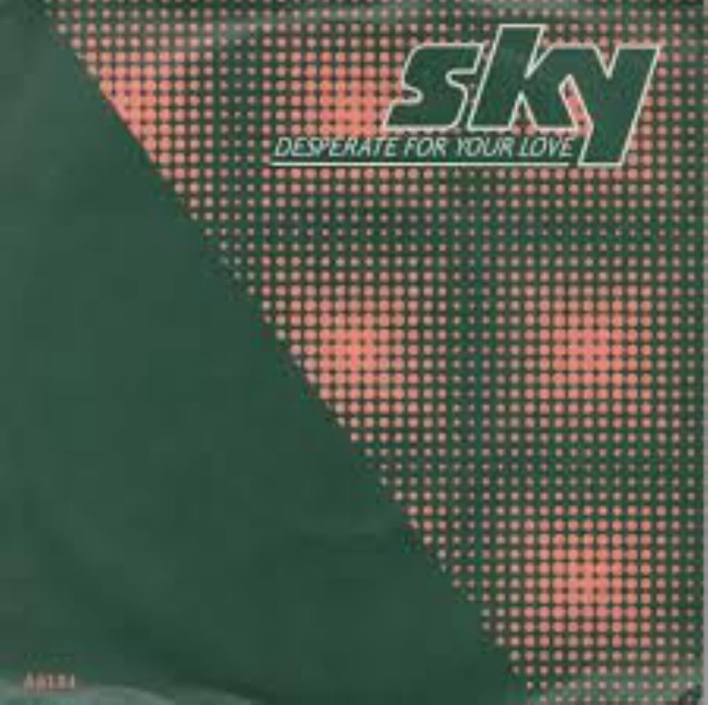 Sky Desperate For Your Love album cover