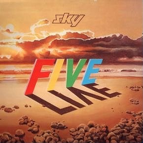 Sky Sky 5 Live album cover