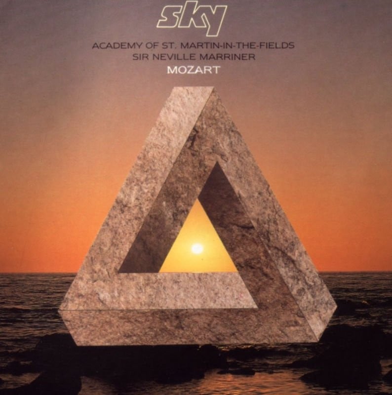 Sky - Mozart CD (album) cover