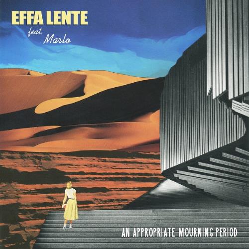 Effa Lente - An Appropriate Mourning Period CD (album) cover