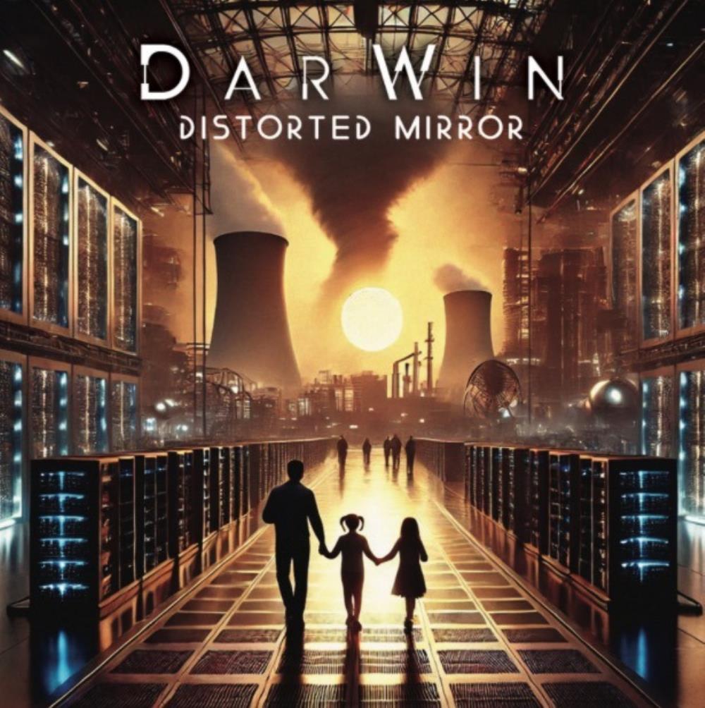 Distorted Mirror by DarWin album rcover