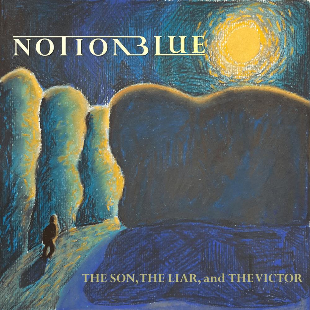 Notion Blue - The Son, The Liar, and The Victor CD (album) cover