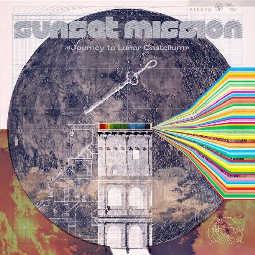Sunset Mission Journey To Lunar Castellum album cover