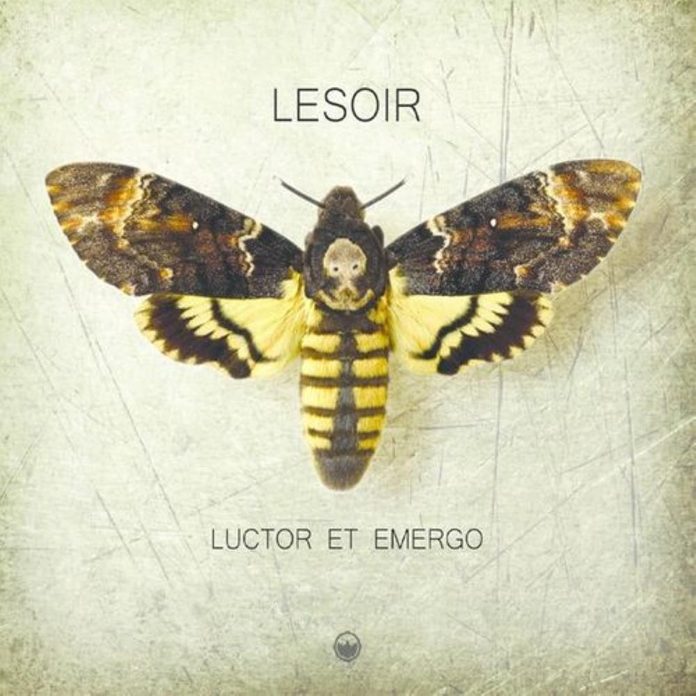 Lesoir - Luctor et Emergo CD (album) cover
