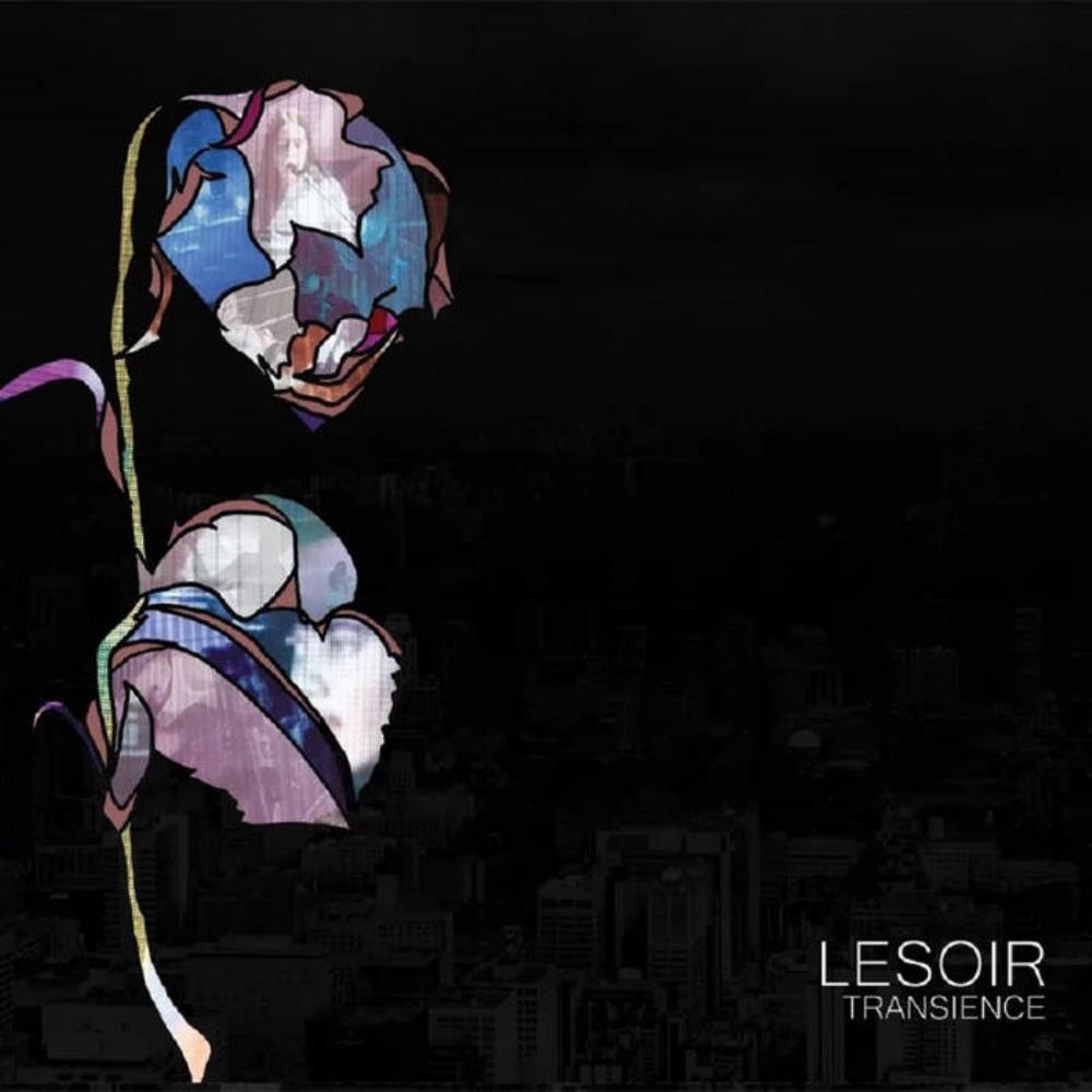 Lesoir Transience album cover