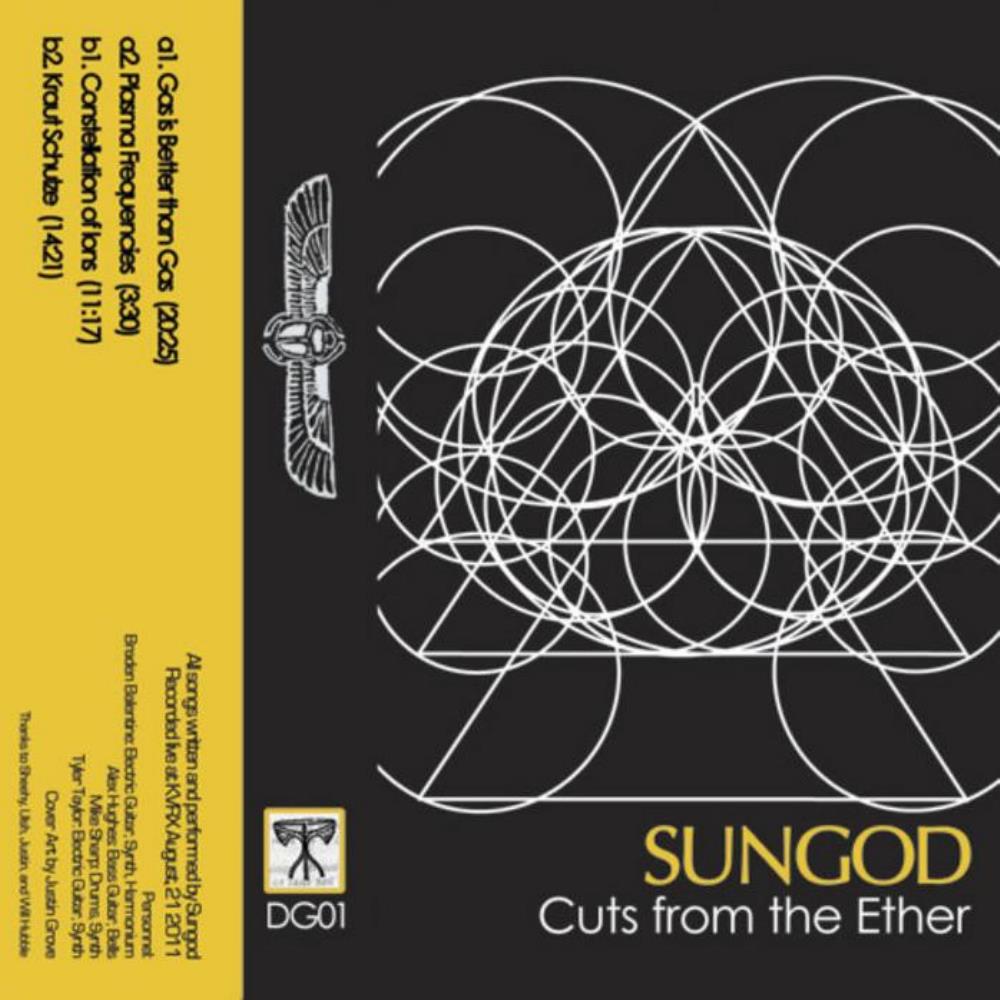 Sungod - Cuts From The Ether CD (album) cover
