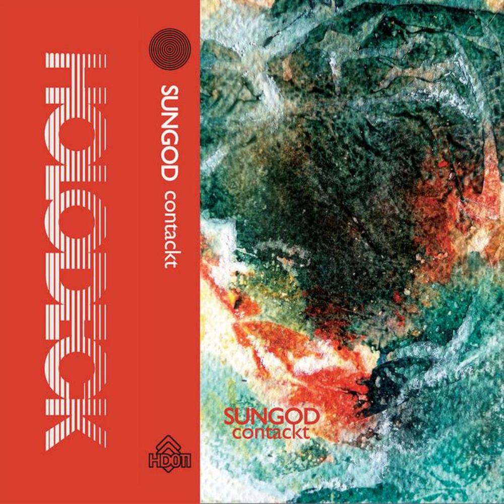 Sungod - Contackt CD (album) cover