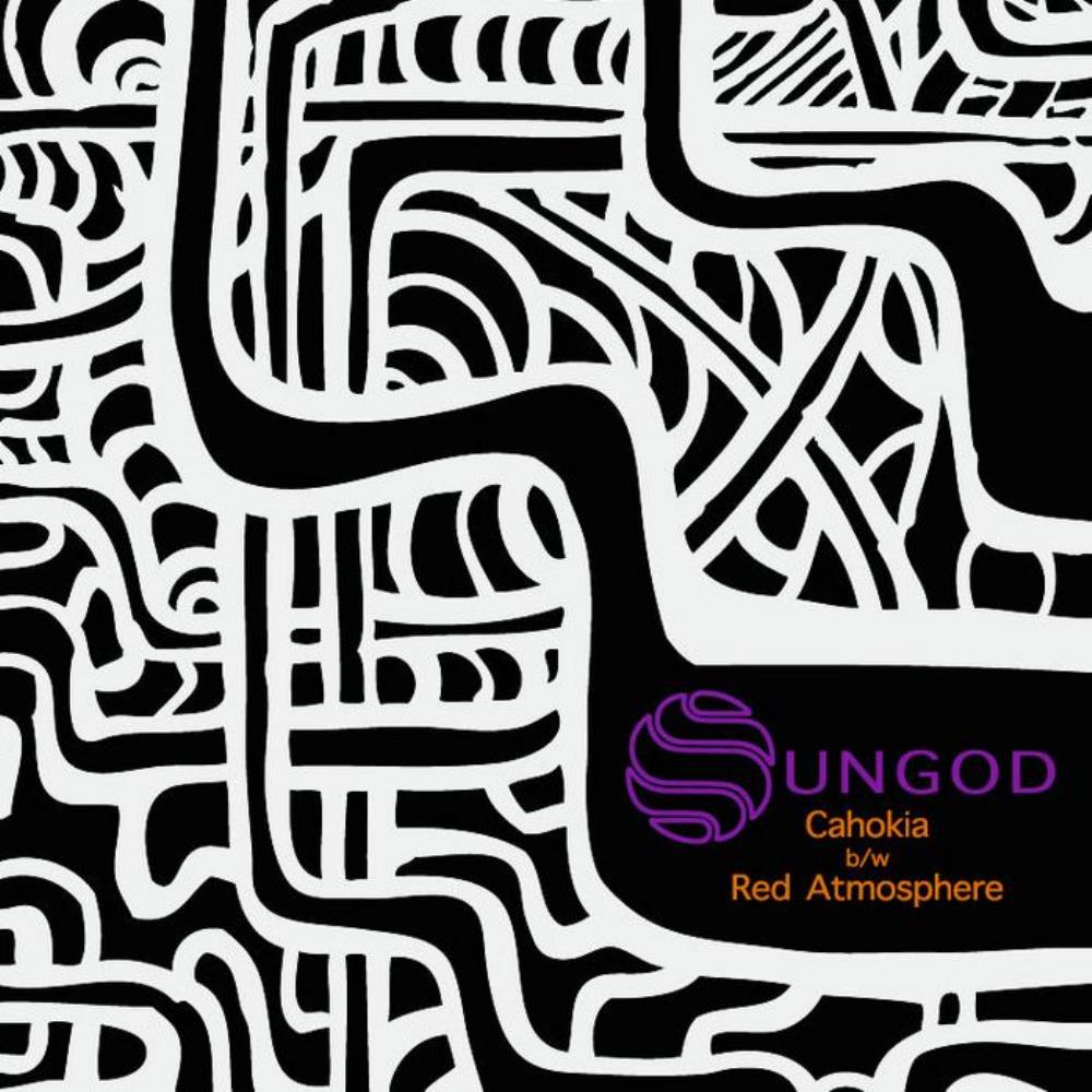 Sungod Cahokia b/w Red Atmosphere album cover