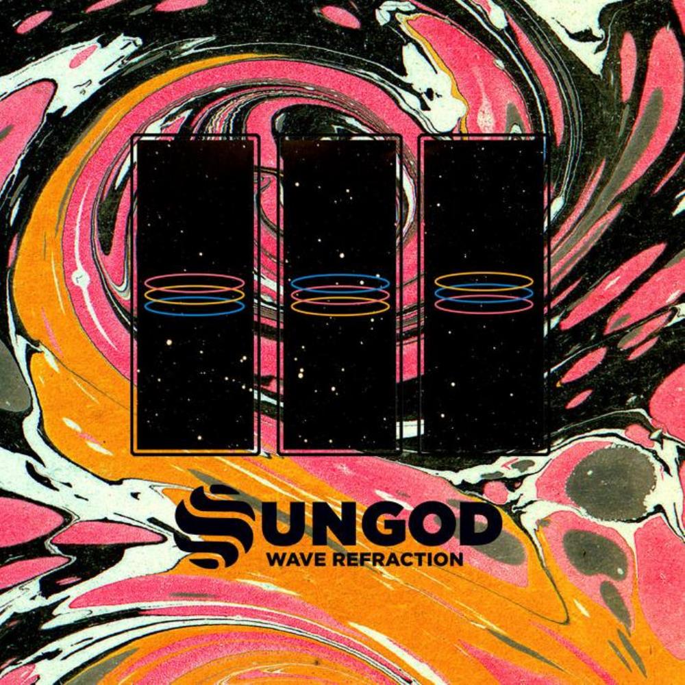 Sungod - Wave Refraction CD (album) cover