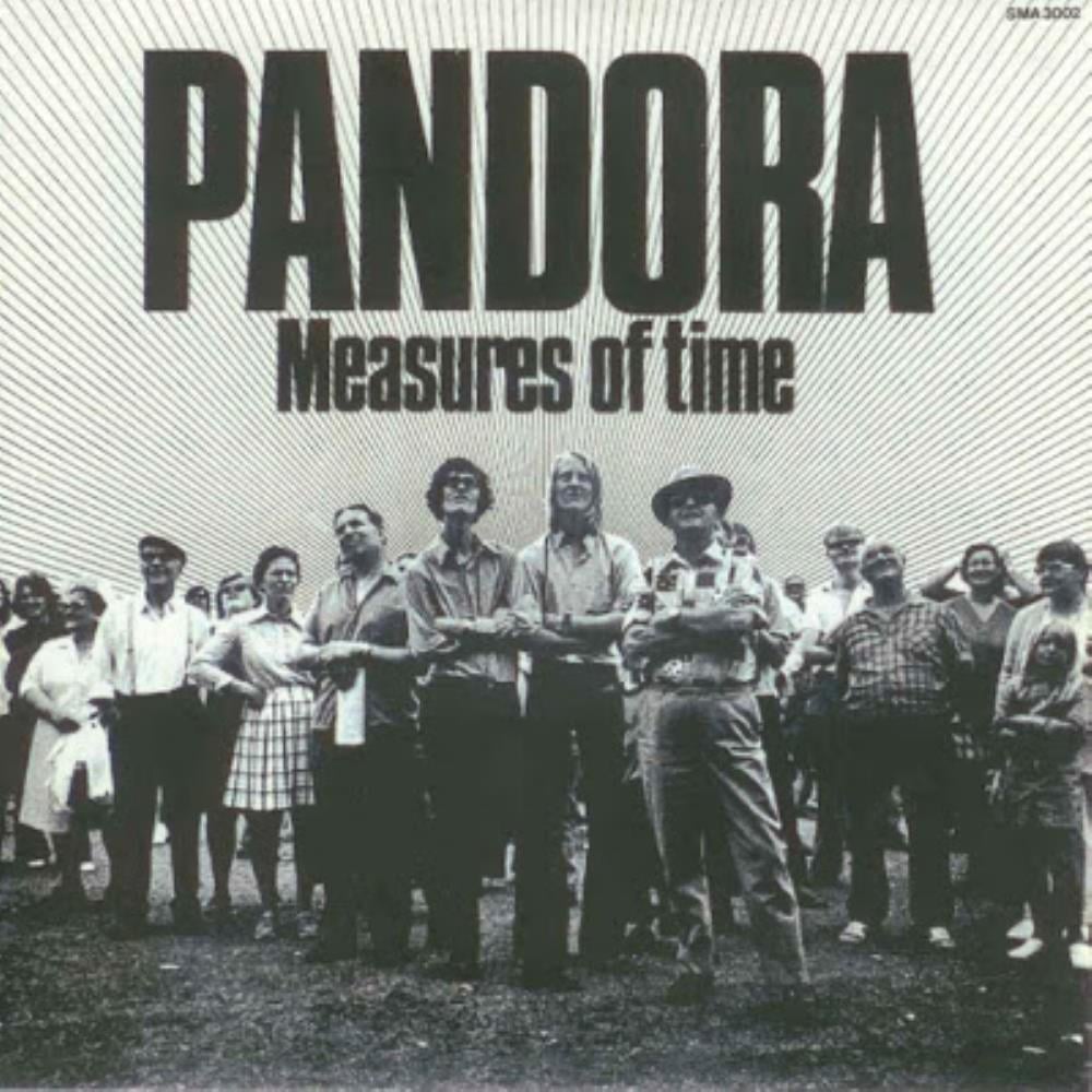 Pandora - Measures of Time CD (album) cover