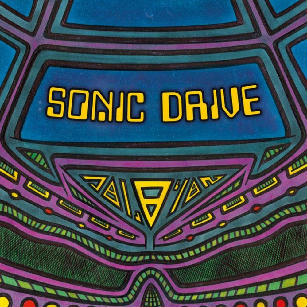 Jalayan - Sonic Drive CD (album) cover