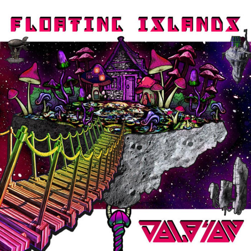 Jalayan - Floating Islands CD (album) cover