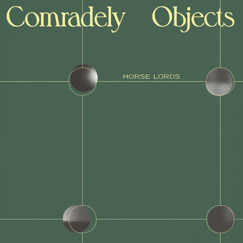 Horse Lords - Comradely Objects CD (album) cover