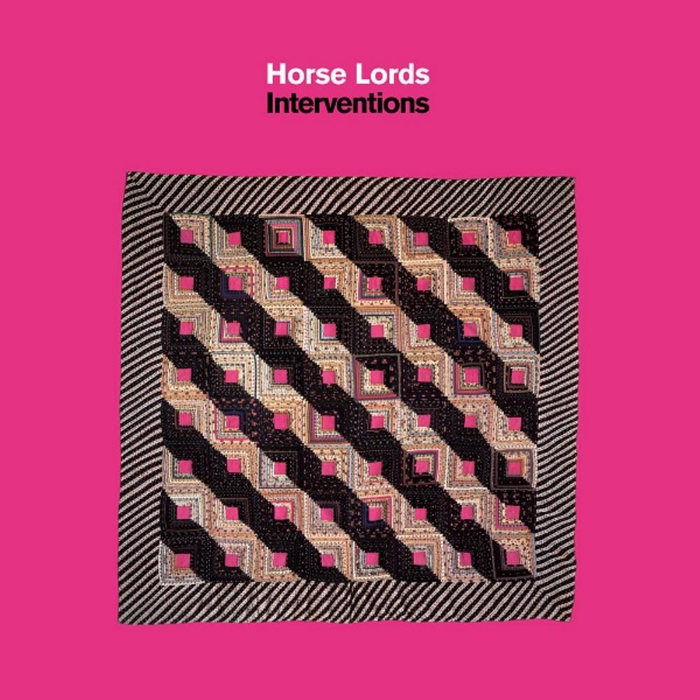 Horse Lords Interventions album cover