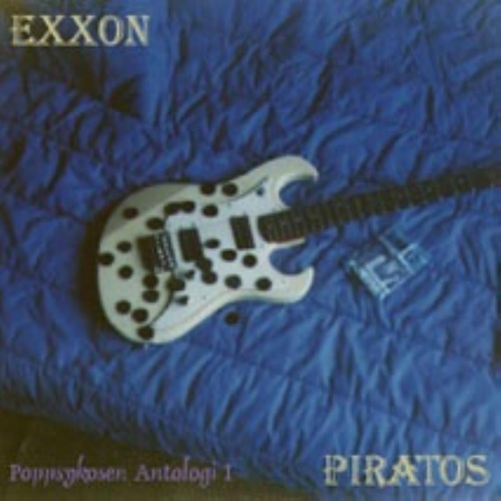 Exxon Piratos - Poppsykosen Antologi I album cover