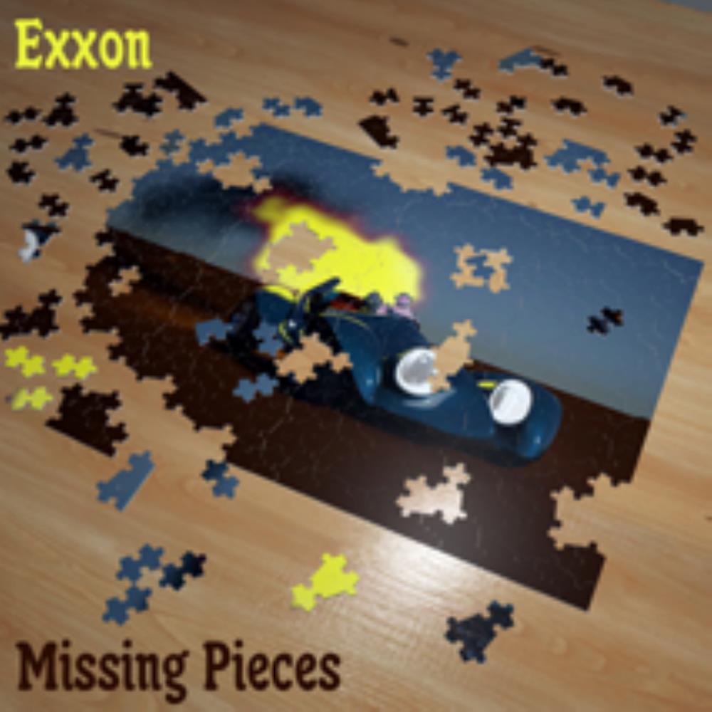 Exxon - Missing Pieces CD (album) cover