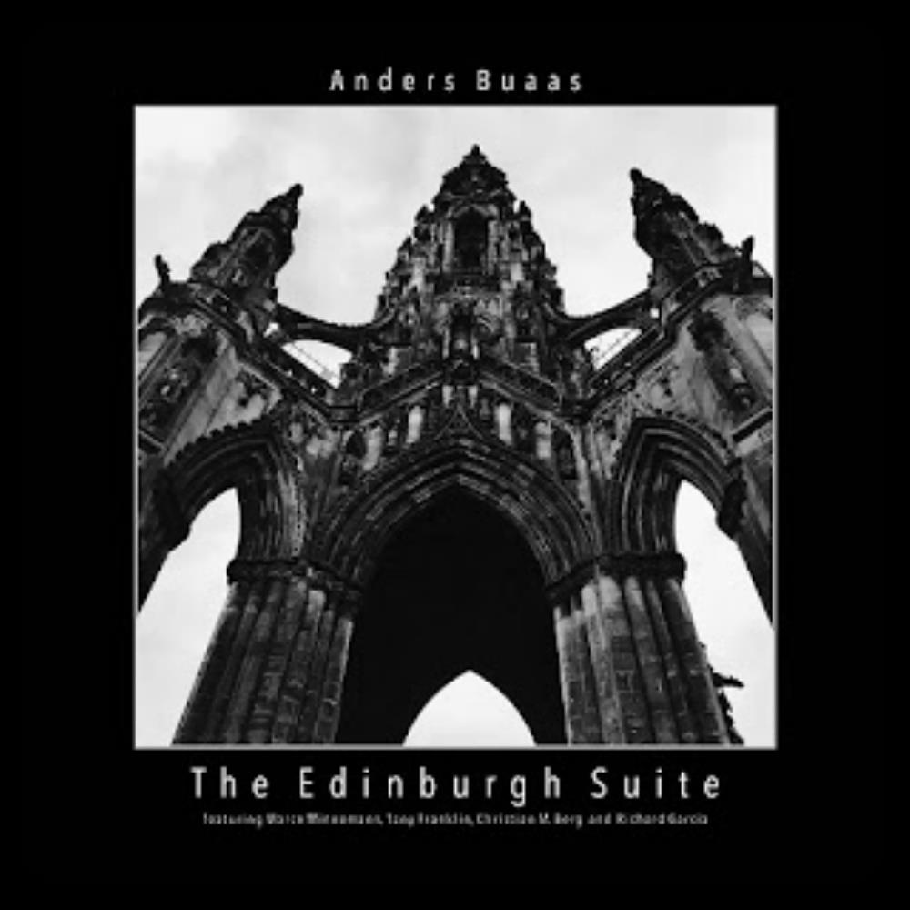 Anders Buaas - The Edinburgh Suite CD (album) cover