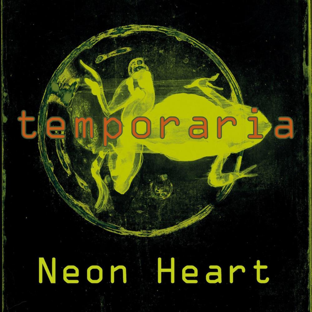 Neon Heart - temporaria CD (album) cover