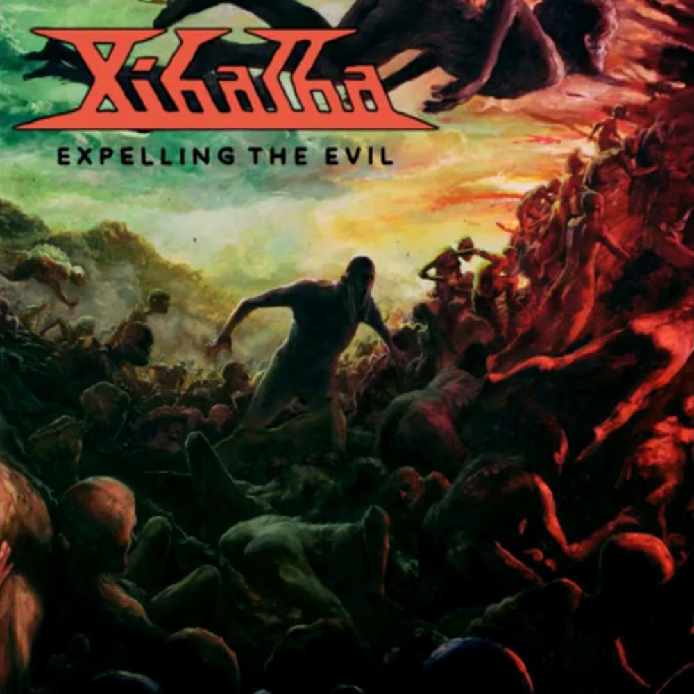 Xibalba Expelling the Evil album cover