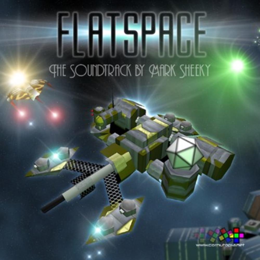Mark Sheeky Flatspace (OST) album cover