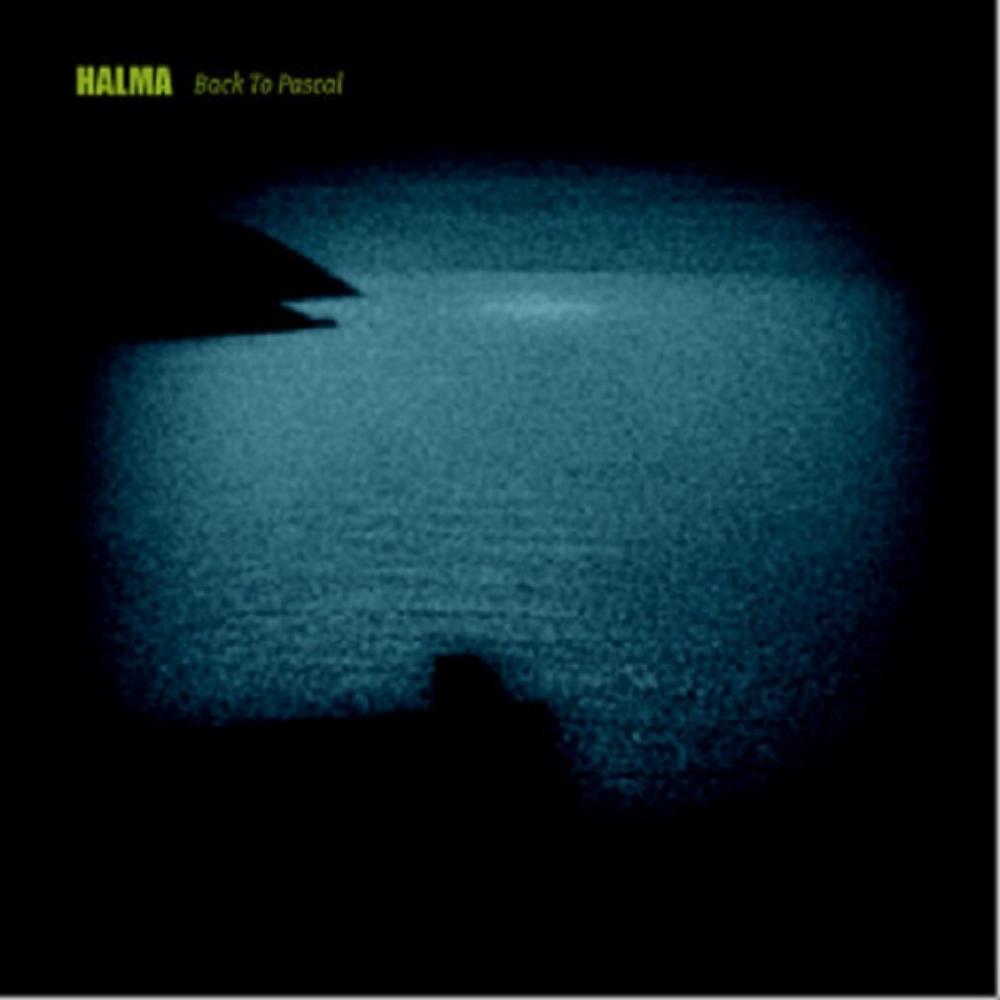 Halma - Back To Pascal CD (album) cover