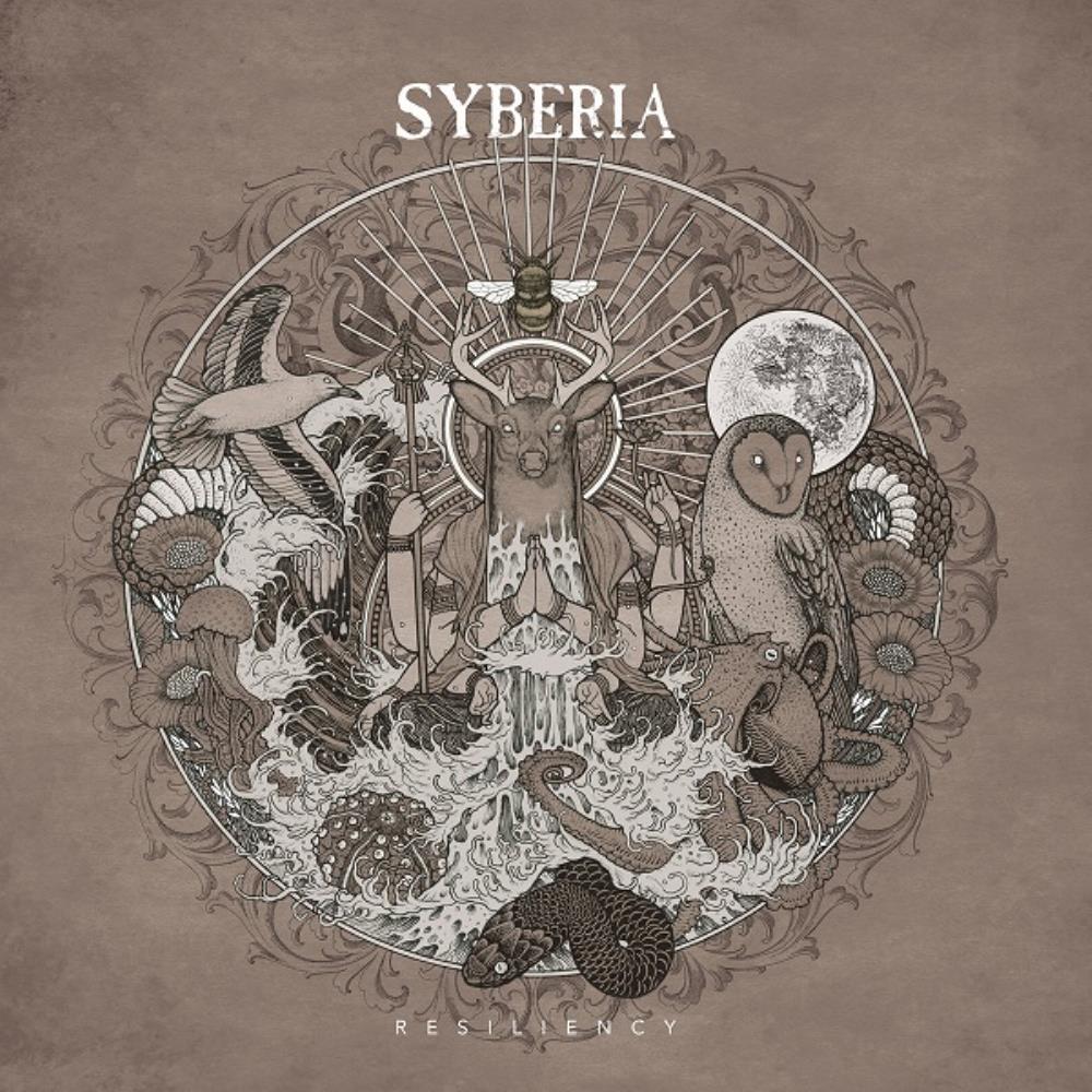 Syberia Resiliency album cover