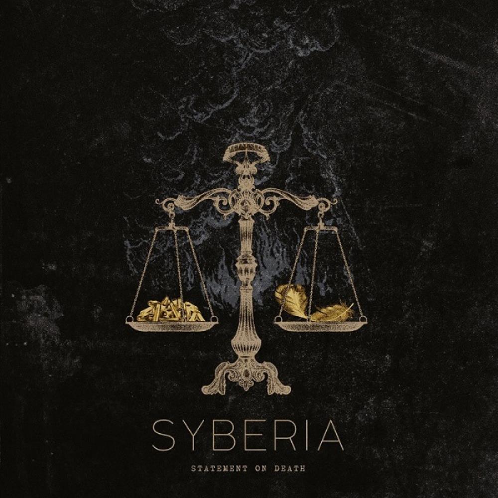 Syberia - Statement on Death CD (album) cover