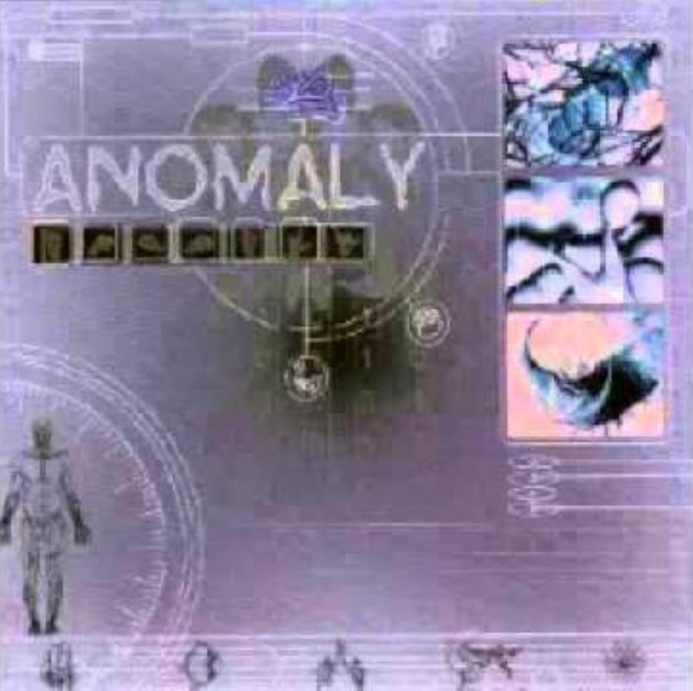 Anomaly - Anomaly CD (album) cover