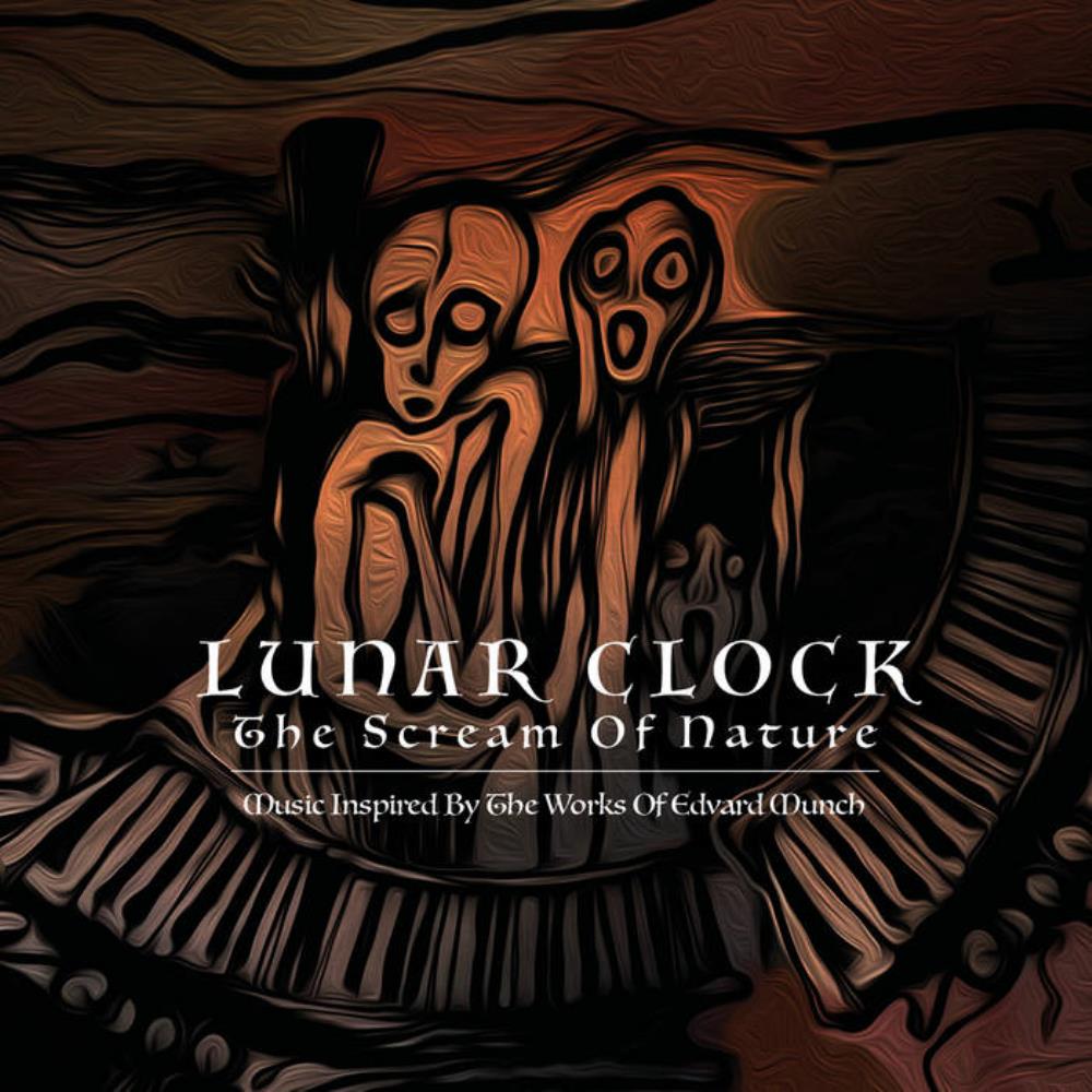 Lunar Clock - The Scream of Nature CD (album) cover